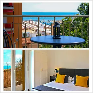 Leone - Vista Mare - Pet Friendly , Rimini Olaszország